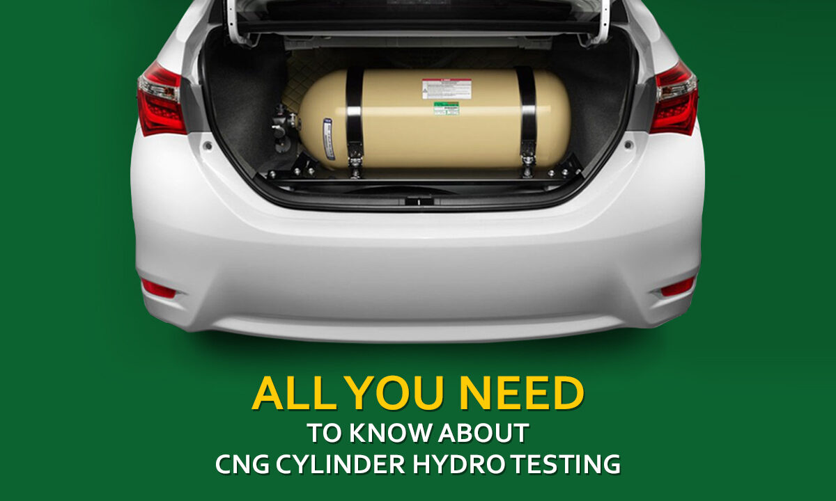 CNG Hydro Testing