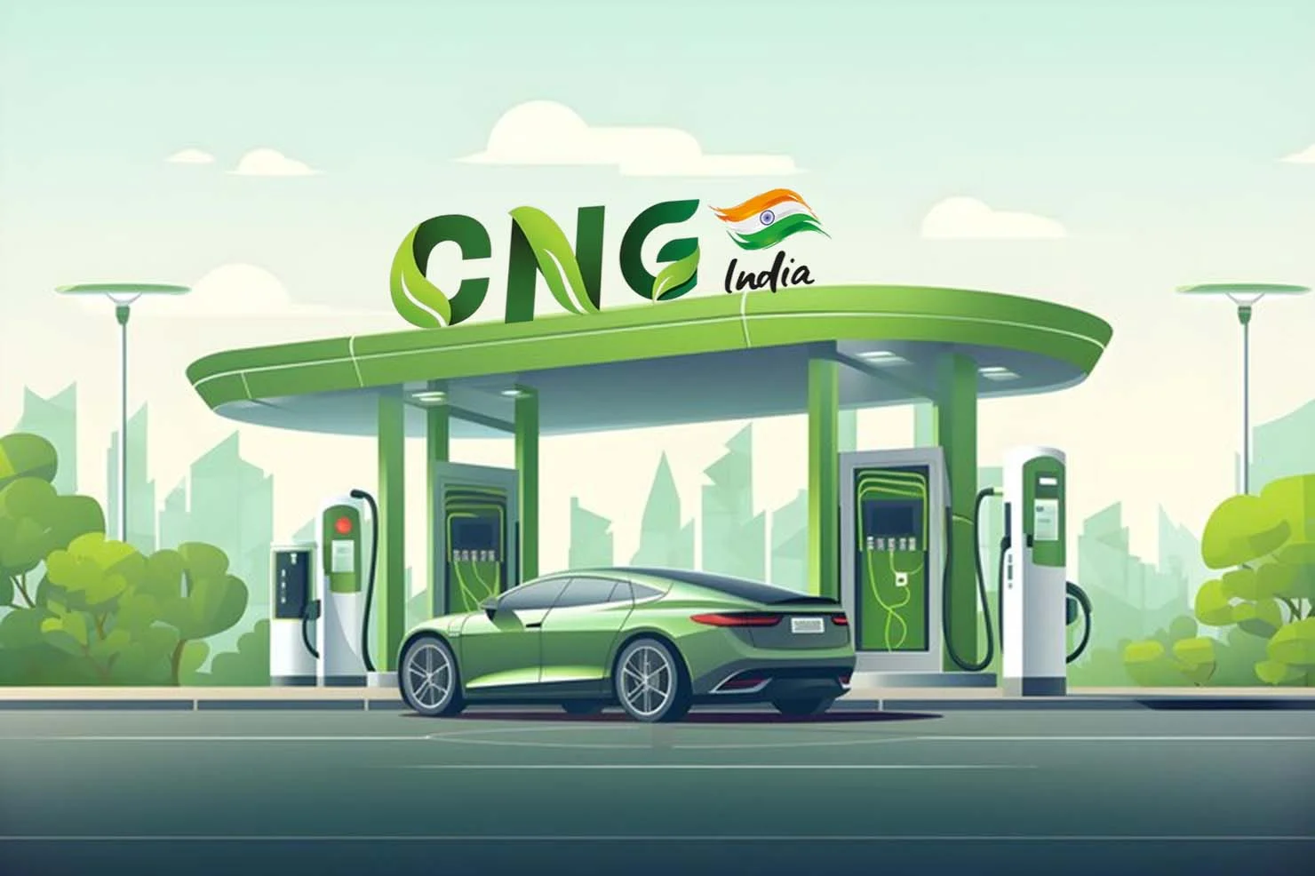 CNG India Banner