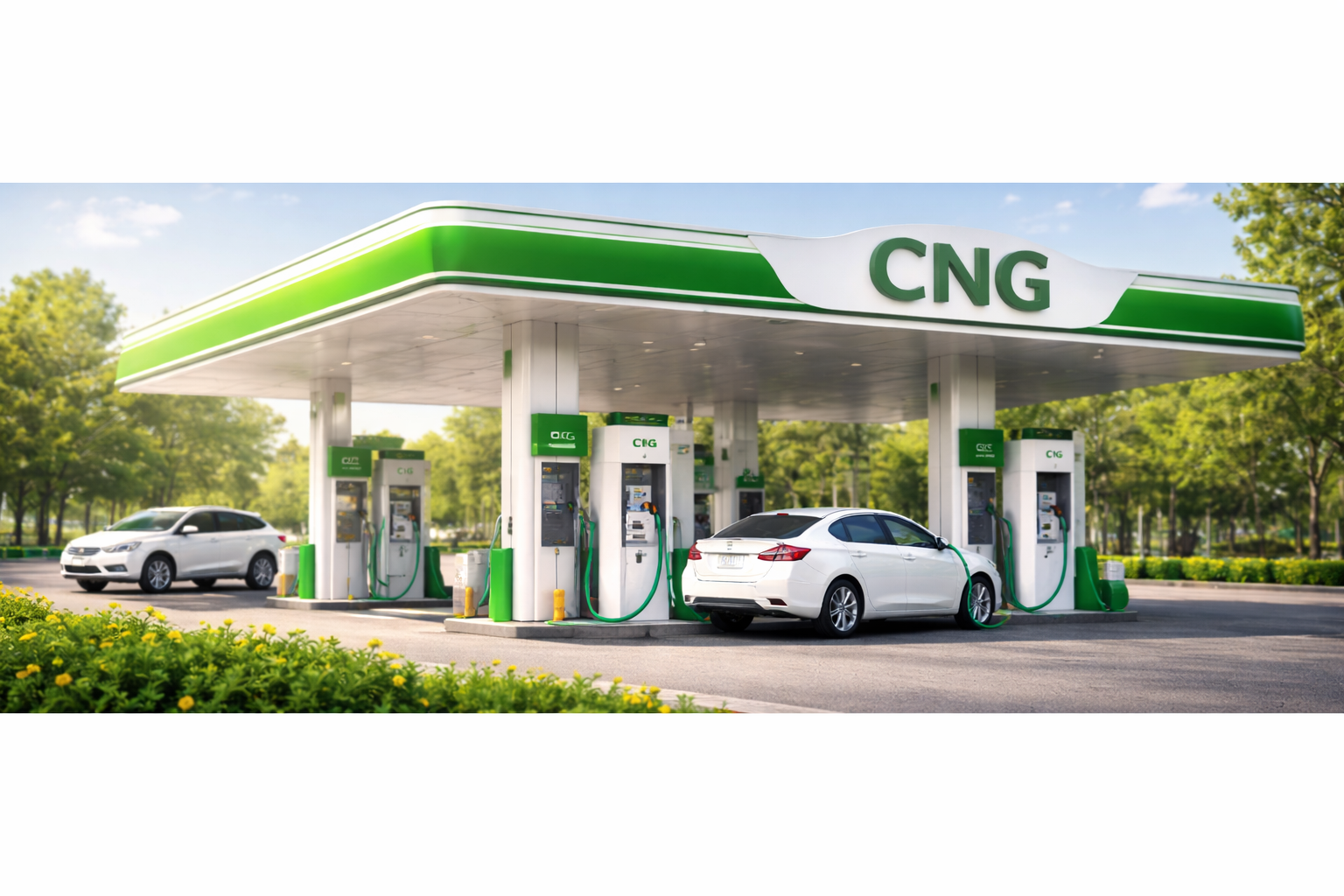 CNG Kit Installation