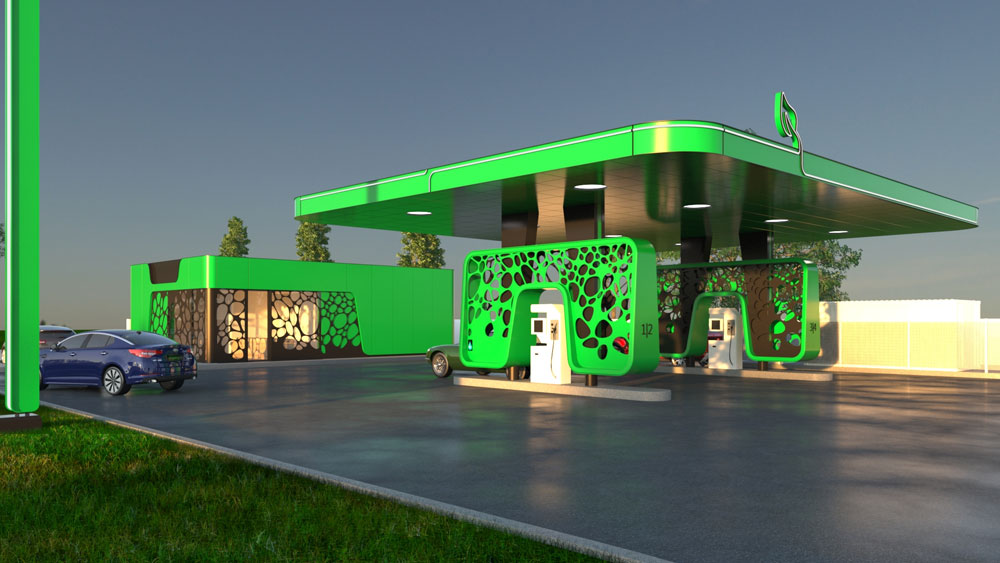 CNG Gas Station
